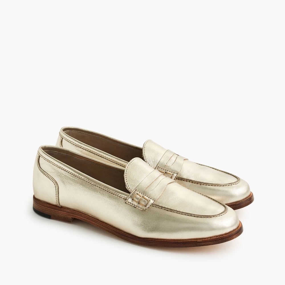 J.Crew Nora Penny Loafers ☀️